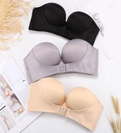 Sexy Invisible Bra Lingerie For Women Backless Seamless Strapless Bra Sexy Bralette Mujer Brassiere Crop Top Push Up Bras Gifts9178298