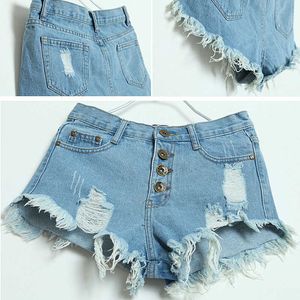 Sexy Jeans Shorts Femmes Summer Booty Shorts Mini Denim Short Feminino Casual Jean Noir Blanc Bleu Shorts Vintage Plus Taille 210527