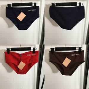 Letters Dames Slips Bruin Rood Marine Dames Boxers Luxe Designer Mode Lingerie Dieptepunten