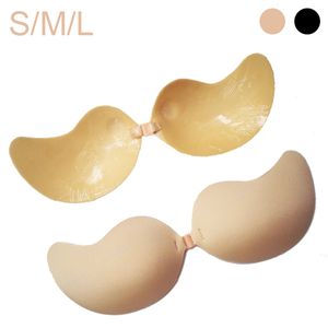 Sexy Lady Silicone Invisible Auto-Adhésif Deep V Soutien-Gorge Push Up 200pair / Lot De Sac Opp