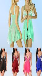 Lingerie Sexy Érotique Picardias Femmes Sexe Lingeries Plus La Taille Sous-Vêtements Porno Babydoll Vêtements D'été Bielizna Erotyczna T20053902006