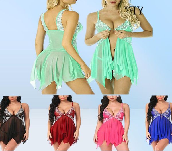 Lingerie Sexy Érotique Picardias Femmes Sexe Lingeries Plus La Taille Sous-Vêtements Porno Babydoll Vêtements D'été Bielizna Erotyczna T20055751687