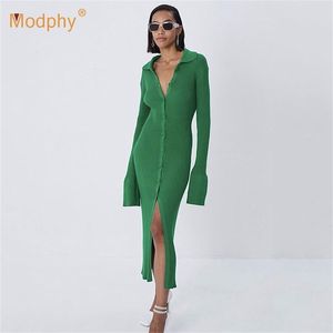 Sexy Long Cardigan Tricoté Femmes Tops Femme Mode Slim Pull Manteau Solide Coréen Automne Et Hiver Vêtements Décontractés 210914
