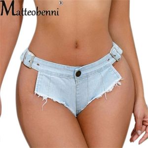 Sexy lage taille denim shorts zomer dames casual bar party driekwart broek vrouwelijke hete meisjes moeten kwastje driehoekige jeans hebben