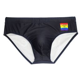 Calzoncillos de Bikini sexis para hombre, bañadores para nadar, pantalones cortos, traje de baño, traje de baño para playa