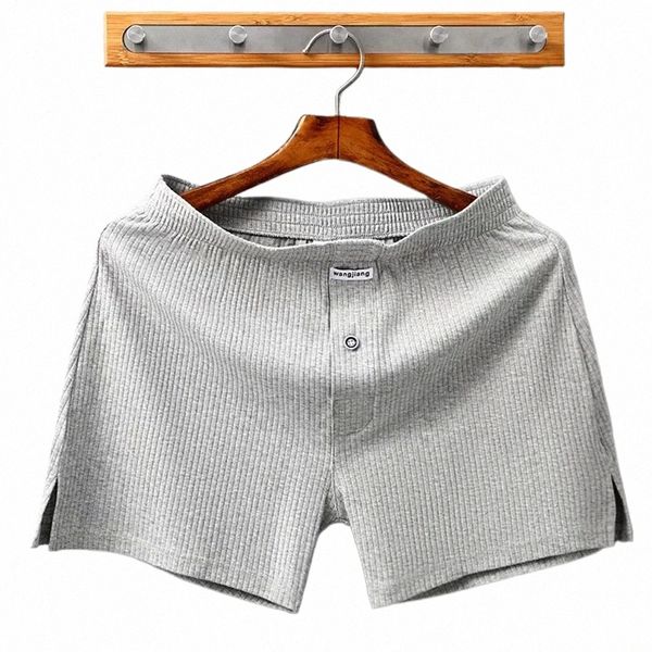 Sexy Hommes Cott Boxer Briefs Cvex Pouch Sous-vêtements Shorts Trunks Confort Slip Fileté Flèche Pantalon Élastique Mâle Culotte D6aK #