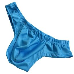 Sexy mannen ondergoed bokser shorts solide zachte lage taille u convex pouch onderbroek Cueca Calzoncillos Ropa interieur Hombre