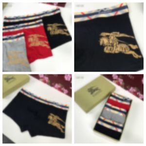 Calzoncillos sexys para hombre, ropa interior para hombre, calzoncillos de algodón, bóxer para hombre, calzoncillos, ropa interior para hombre, bóxer Cueca Boxer múltiples 3 piezas/caja