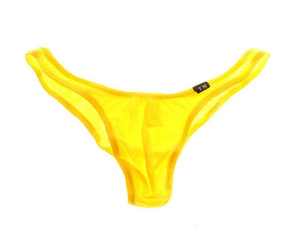 Sexy Men Underwear Briefs Calzoncillos Shorts de haute qualité Men039 Bikini 7 Color Cueca Gay Soutong Brave Person IEFIEL INTIMO 8807568