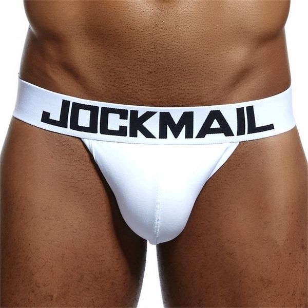 Sexy Men Underwear Briefs Gay Penis Pouch Wonderjock Sous-vêtements pour hommes Homme Jockstrap tanga pochette pour pénis Jocks Cotton T200517