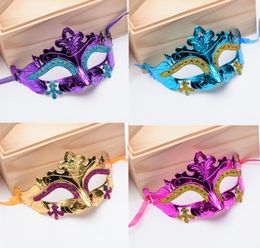 Sexy mannen dames kostuum prom masker Venetian Mardi Gras Party Dance Masquerade Ball Halloween Mask Fancy Dress Costume VT11501450711