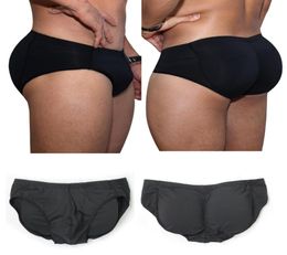 Sexy Men039s Boxer Sous -fants Lingerie chaude Linge mâle SHAPER ALLIGNEMENTS SOUS-DES SOUS-DES LISTS PAUTES DE LA LIFT HIP avec des coussinets 58199852200