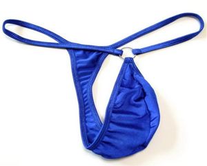 Sexy Men039s Micro Bikini Swwear Thongs G Strings Mens U Convex Pouch Tangas Paletis Pénis Sous -wear Lingerie pour 4527571030