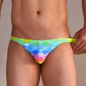 Sexy hommes maillot de bain bikini taille basse slip de bain maillot de bain pour jeunes garçons maillot de bain plage short de bain Zwembroek homme Desmiit 22237e