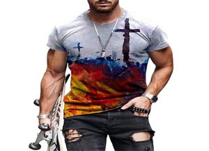 Vêtements pour hommes sexy Short Shirt Fashion 3D Print Tops 2021 Été décontracté Piloulants Men Tees Shirt Plus Size S5xl4613621