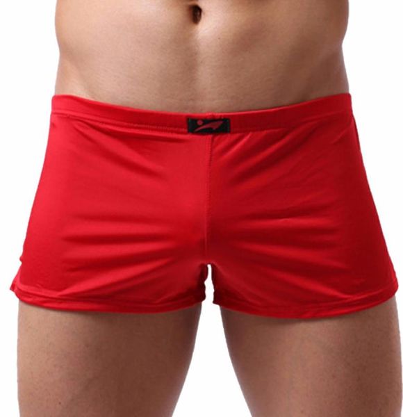 Sexy Mens Solide Breathe sous-vêtements Briefs Bulge Pouche Shorts sous-pants Calzoncillo Hombre Underwear Men Boxer Patties Men M5204834