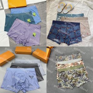 Sexe Mens Underpants Designer Underwear Brand LETTRE IMPRIMÉ BOSEURS IMPROST BOXERS BOXERS BOXED BOXED BOXED