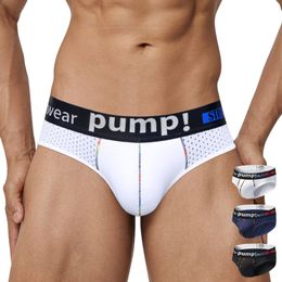 Sous-vêtements Sexy pour hommes, culottes Sissy, sous-vêtements de Bikini, pochette Jockstrap, Cuecas, slips Gay