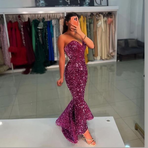 Vestidos cortos de fiesta de sirena sexy para mujer, con lentejuelas, ocasiones formales, fiesta de noche, fiesta de cumpleaños, segunda recepción, desfile, vestidos para ocasiones especiales