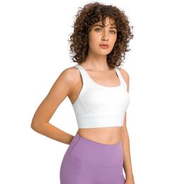 Sexy mesh splicing yoga outfits tanktops sport bh dames ondergoed ondergoed camis high-toerende schokbestendig sport shirt hardloop fitness workout gym