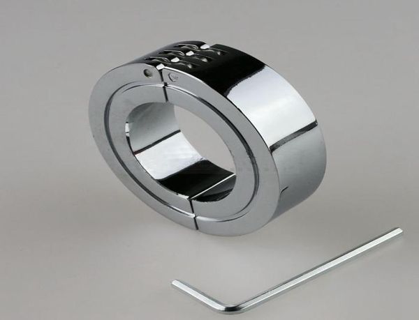 Anillo de metal sexy para pene, equipo de sujeción para pene masculino, juguetes sexuales fetiche BDSM para hombres, tres tamaños disponibles, baratos 5282894