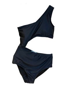 Sexy nieuwe zwarte badpak mode letters gedrukt dames badmode bodysuit spa zwembad partij badpak omkeerbare strand bikini's zomer badpak onderbroek