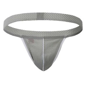 Sexy Nylon B Suspensoirs G-Strings Heren Onderbroeken Mesh Bikini G-String Laagbouw Heren String Cuecas Mannelijke Slipje Slips Gay Pouch Ondergoed ikini iefs