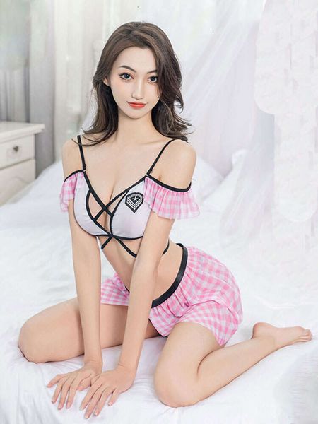 Sexy Porn Underwear Women Body Body Female Lingerie Mesh Hollow Out Night Club Party Dance Tenues Exotic Women's Uniforme Allure