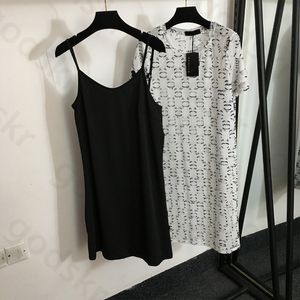 Sexy print shirt onderjurk dames luxe losse korte mouwen ademende jurk mode slanke hemdje jurk