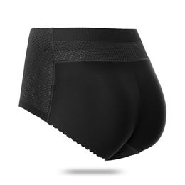 Sexy push up Panties Abondants fesses éponges Pousque-bout à insérer des coussinets de hanche simple lavage amovible cinq taille