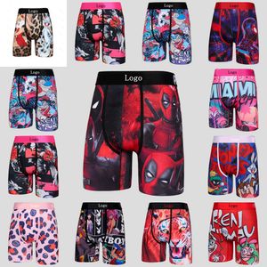 Pantalones de pantalones cortos para hombres secos sexys con bolsas Boxers boxers de boxers de moda