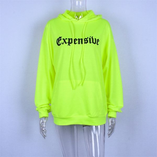 Sexy Voir Bien Mesh Tops Neon Green Pulls à manches longues Femmes Tricoté Crop Tops Hoodies Respirant Sportwear Sweats 201102