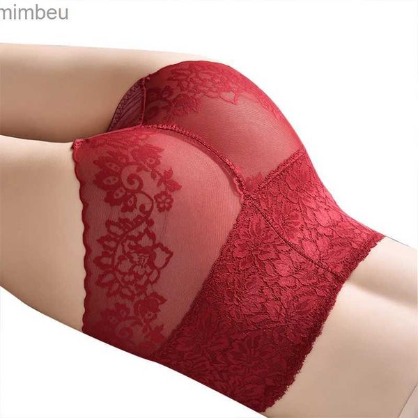 Ensemble sexy ensemble sexy sous-vêtements sous-vêtements sexy en dentelle haute taille élastique femme culte antibactérienne transparente de haute qualité lingerie c240410