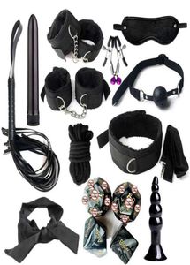 Sexy set smack 15 stuks set combinatie volwassen training ontwerpers bindende anale plug multi qbn51960602