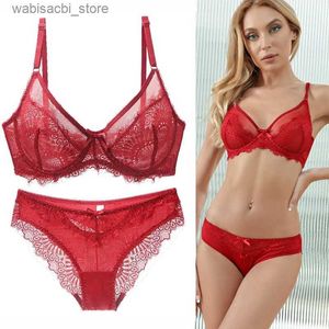 Ensemble sexy Wenli Bra and Panty set brodery Lace 32/70 34/75 36/80 38/85 40/90 42/95 BRA SETS SOUS-WELLES LADIES LINGE EXE SEXY LANGE L2447