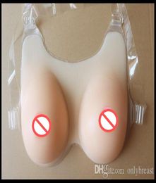 Sexy silicone seins jouet pour homme doux seins artificiels formes transexuelle crossdresser préféré une pièce style3693480