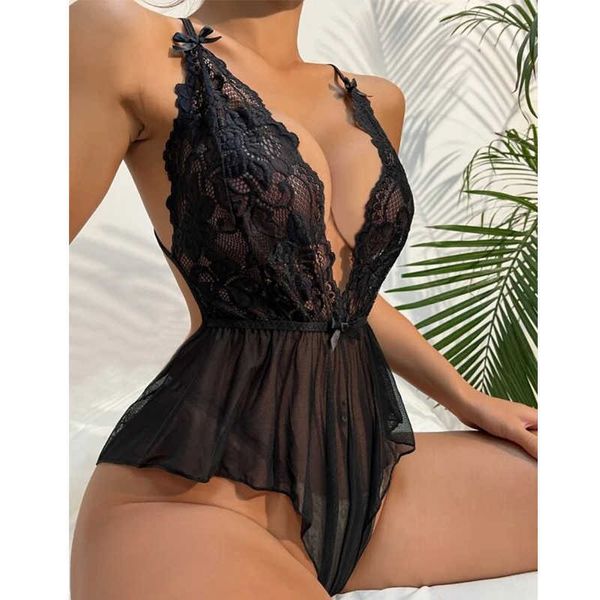 Sexy Jupe Chaude Érotique Sous-Vêtements De Nuit Porno Costumes Femme Lingerie Vêtements De Nuit En Dentelle Robe Bébé Poupée Sexi pour Femmes 230717