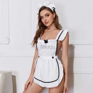 Jupe sexy sexe sexy sous-vêtements sexy pour femmes vêtements sexy robes femmes tabliers rétro uniformes sexuels et strings uniformes de femmes sexy 24326