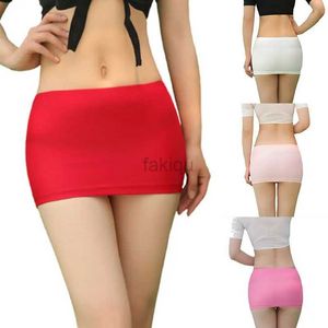 Sexy Rok Rokken Micro Mini Rokken 2023 Zomer Sexy Meisjes Rokken Casual Pakket Heup Boven De Knie Korte Rokken Vrouwen strakke Kantoor Party Vrouwelijke Rok 24326