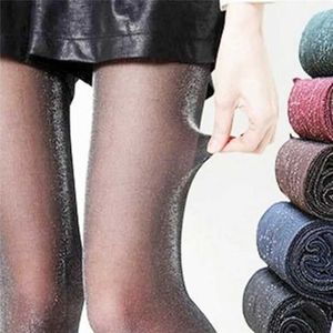 Chaussettes sexy 1pair femmes filles collants collants féminins collants brillants bassages de paille