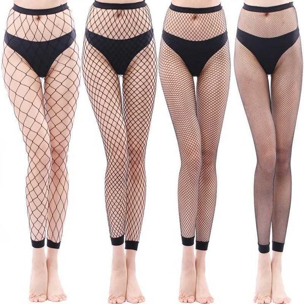 Chaussettes sexy 2022 Nouvelle vente chaude femme sexy bass de poisson long baisses de carrosserie de poisson