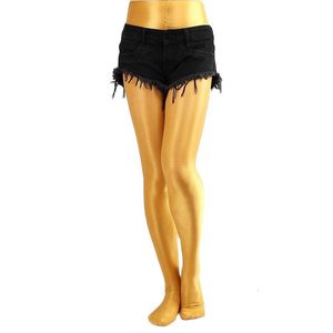 Calcetines sexy Medias de otoño Medias doradas para mujer Formando pantimedias Medias Prueba clásica Brillante Aceite brillante Collant Femme 230901