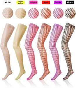 Chaussettes sexy Pantyhose en maille populaire pour femmes sous-vêtements Lady Sexy Fishnet Stockings Fashion Cool Girl Girl Girl Night Club Party Wear Colls 240416