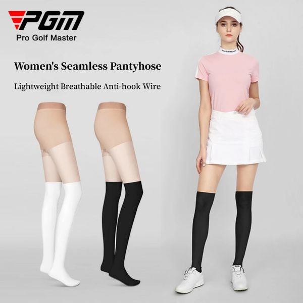 Chaussettes sexy Bas de soie pour femmes d'été Haute élasticité Anti-crochet Panneau de contraste sans couture Collants Golf Crème solaire Leggings Chaussettes de sport 231027