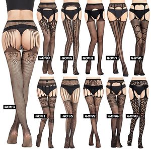 Chaussettes sexy Cuisses Collants Lingerie Bas résille sexy Dentelle haut jarretelle pure lingerie érotique Body collants jeux 231211