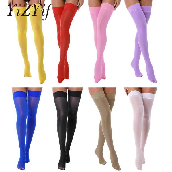 Chaussettes sexy pour femmes en bas de gluls