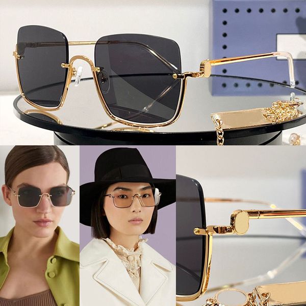 Gafas de sol sexy para mujer Gafas de sol famosas clásicas Diseño de marca Diseñador de medio marco Hombres Mujeres Gafas de sol de conducción vintage 1279 Mujer Oculos De Sol lentes de vidrio gafas