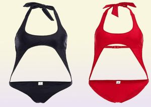 Sexie de maillot de bain Femmes enceintes Européen et américain en un seul morceau de maillot de bain bikini sets maternité licou halcy