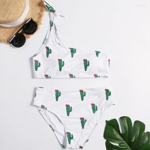 Sexy zwempak geprinte zwemkleding 2022 bikini set snaar zwempak voor vrouwen baden mei zomers zwembaden maillot dames