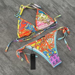 Sexy traje de baño de lujo bikini diseñador traje de baño ropa interior traje de baño nadar bikinis mono sujetador ropa mujer dos piezas